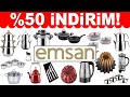 EMSAN İNDİRİM | %50 YE VARAN | Emsan Kampanyaları | Çeyiz Listesi | Emsan Şahane Kasım