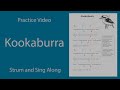 Kookaburra Practice Video