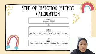 Numerical Method | Presentation Video | Group 9 | Bisection Method