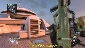 COD Black Ops 2 - 4 in 1 Semtex Kill by HellsPredatorXV