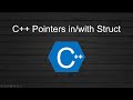 C  pointers inwith struct