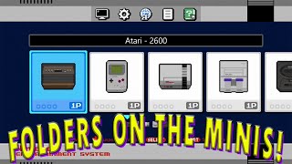How to add folders to your Mini NES, SNES, and Genesis/Mega Drive with Hakchi CE | 2023 Tutorial
