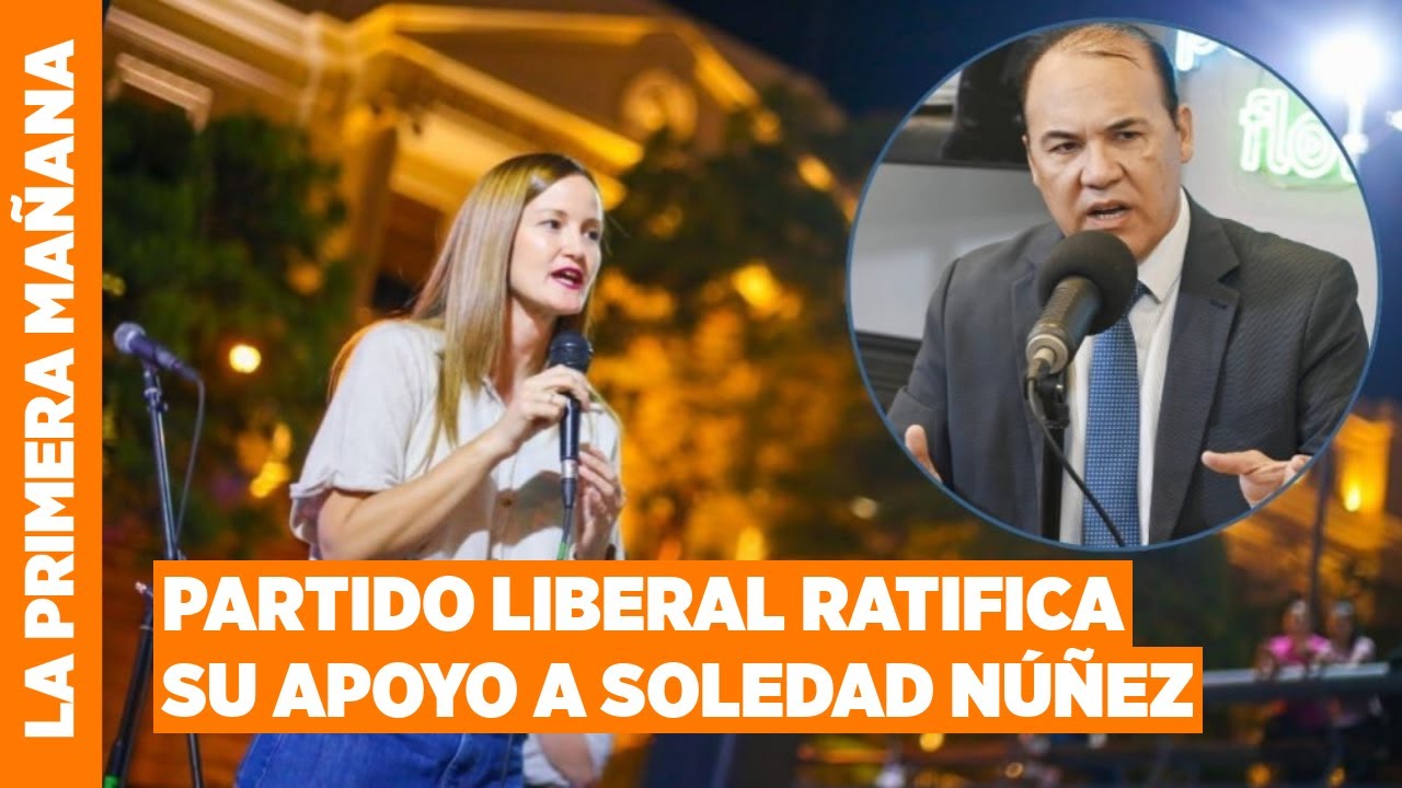 PLRA ratifica respaldo a Soledad Núñez en la puja por la Intendencia de Asunción