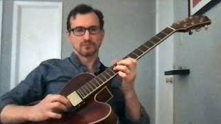 Joe Pass "Nancy Jo" Solo Transcription