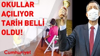Bakan Selçuktan Yüz Yüze Eğitim Açıklaması Tarih Belli Oldu.