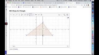 Edmentum Geometry - Using Coordinates to Compute Perimeter and Areas part 2 of 2