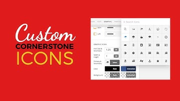 Cornerstone Icons (Featured Plugin)