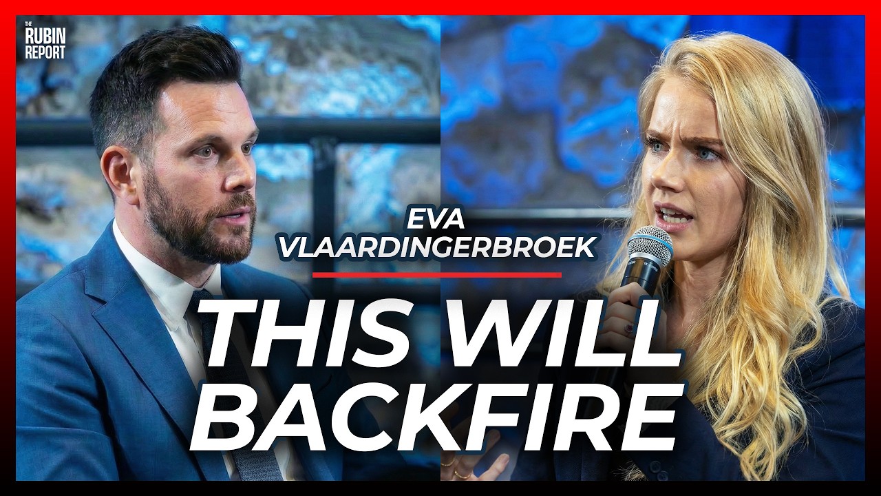 Laws Used Against Christians, Prove Persecution Is Real | Eva Vlaardingerbroek