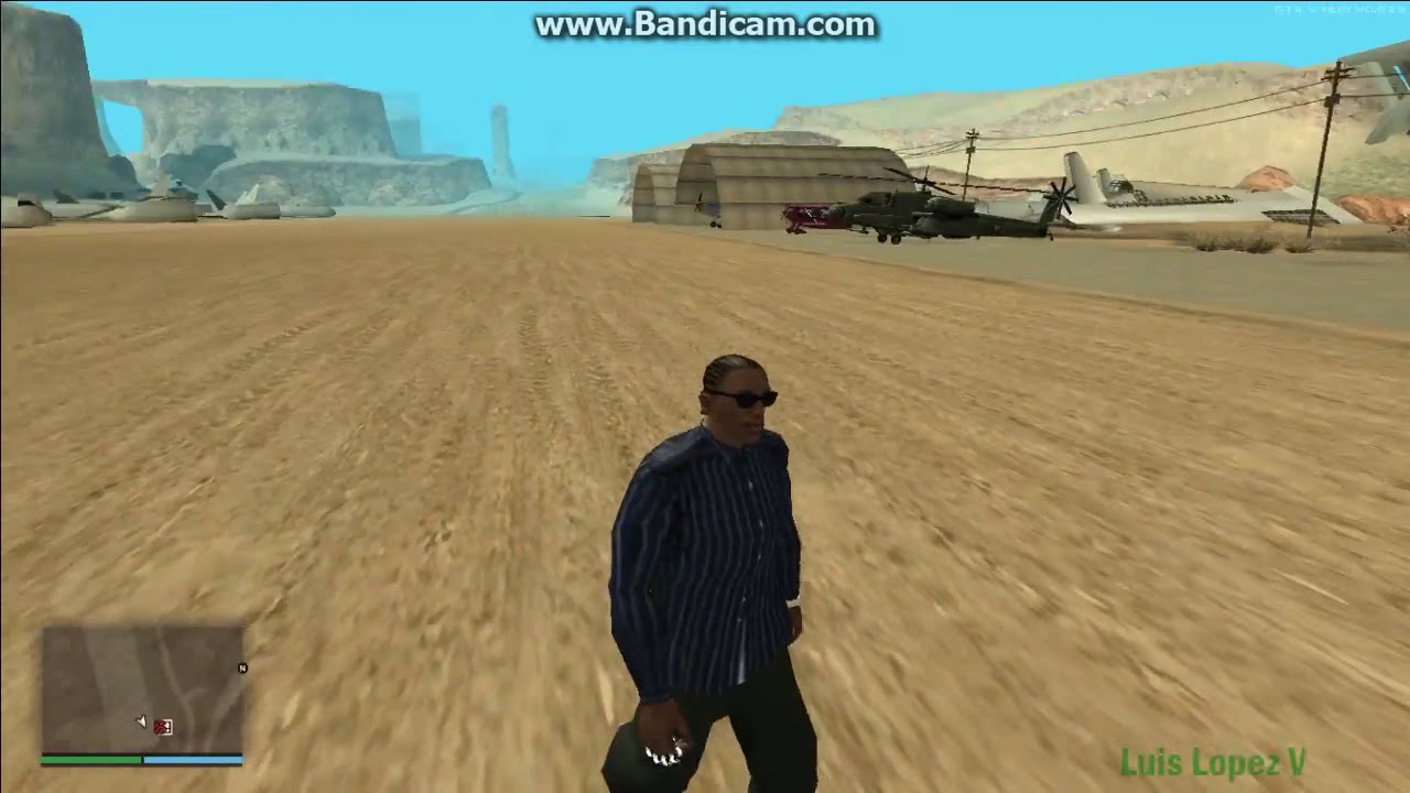 GTA San Andreas Frame limiter fix 60fps YouTube