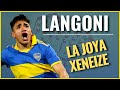 LUCA LANGONI, EL JUVENIL QUE LE PERMITE A BOCA SOÑAR CON OTRO TÍTULO