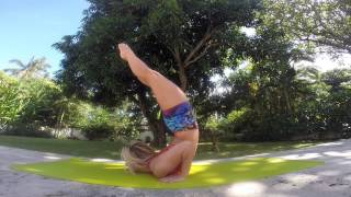 Viparita Shalabhasana Prep Yoga in Miami