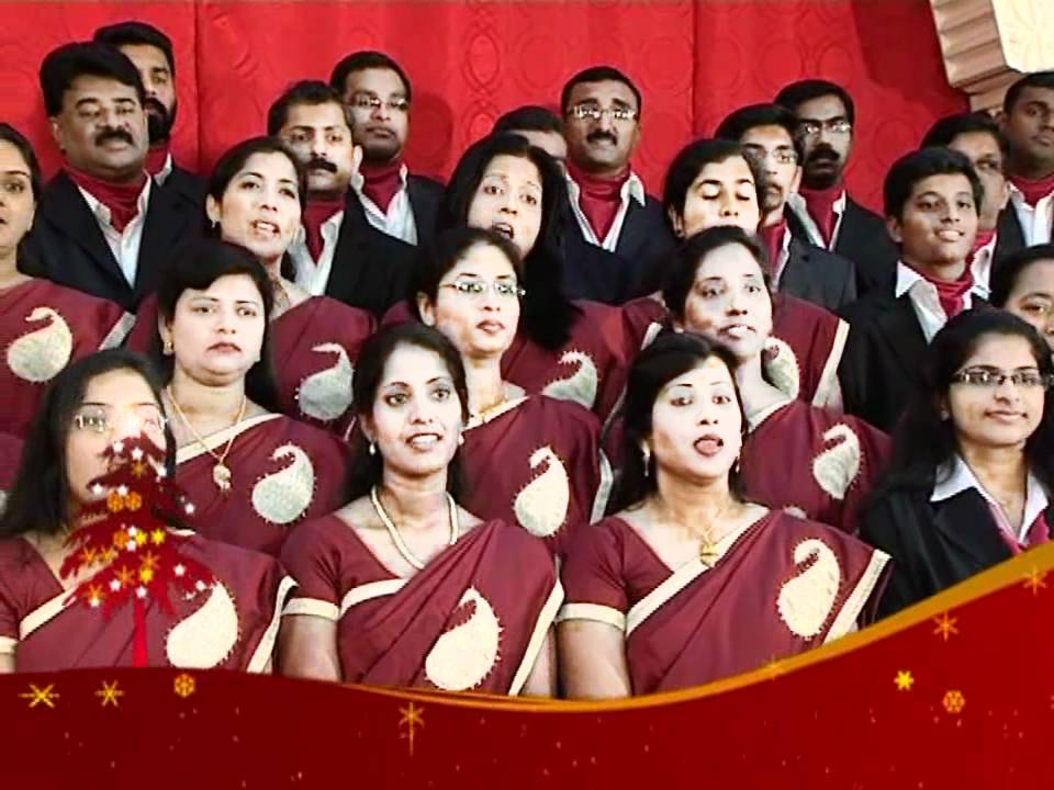 RAAVIL VAANIL - Sharjah Marthoma Church Choir 2011 akamuttamHD