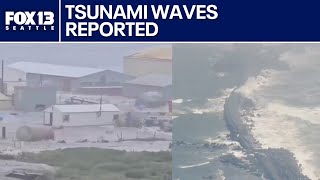 8.8M Russia earthquake prompts tsunami alerts