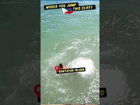 Would You Jump From This Cliff in Bantayan Island ?ποΈ PH