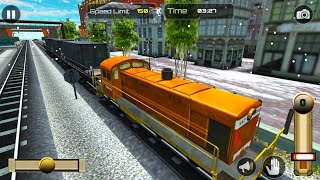 Indian Train Transporter Sim | Train Game | Level 11