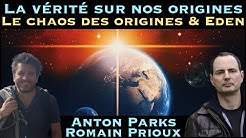 « La Vérité sur nos Origines » avec Anton Parks et Romain Prioux - NURÉA TV