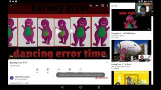 Cool man reacts to Old Barney error 119