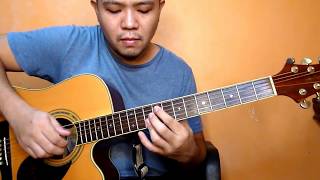 Vignette de la vidéo "Chaka Khan - Through the fire / Fingerstyle Guitar Cover (lyrics in description)"