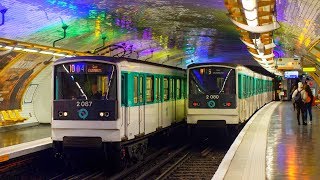 Cabine Metro RATP Ligne 10 Austerlitz / Boulogne