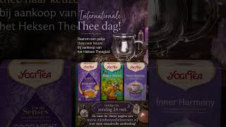 🫖 VIER INTERNATIONALE DAG VAN DE THEE! #spiritueel #edelstenen #biologisch