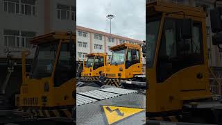 Behind the Delivery | Electric Tractors for Nansha ⚡🔧 #energy  #greenport #automobile  #ship