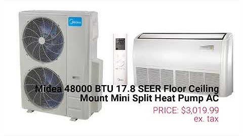 Midea Mini Split Systems