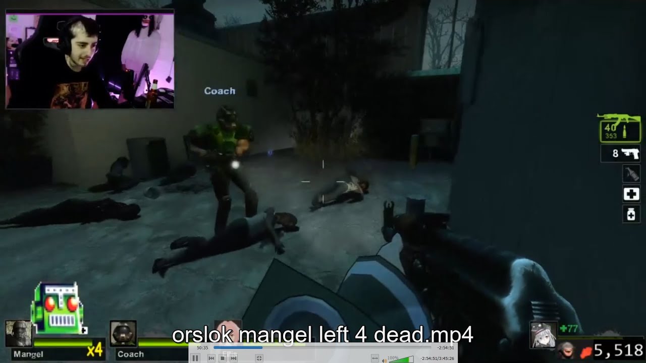 orslok y mangel left 4 dead