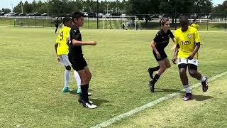 GGS 2011 Gold vs Boynton United FC Florida (State Cup)