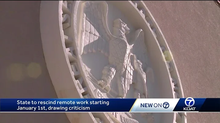 No more telework for state employees