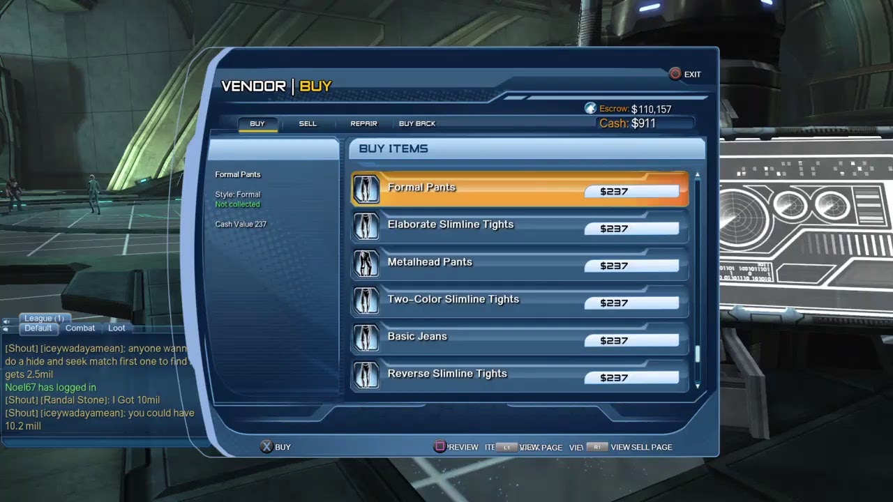 How to change starting clothes DCUO YouTube
