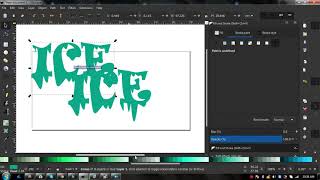 Different Text Manipulation using Inkscape