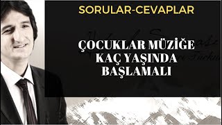 Çocuklar Müziğe Kaç Yaşında Başlamalı ?