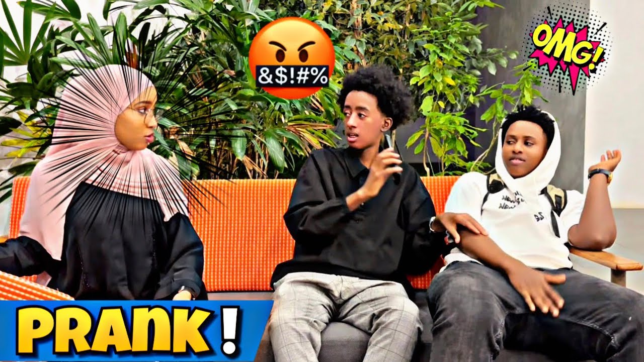 PRANK LADAN CIDI AAN KAGA XANJINAY MACALIMO IYO ANIGA…😡