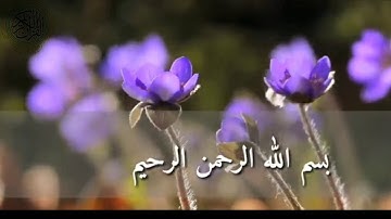 سورة الفاتحة ،السبع المثاني