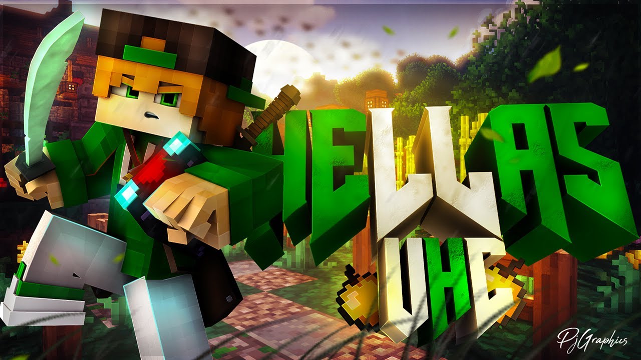 Hellas UHC S4 | XsGLeftus Gameplay Montage