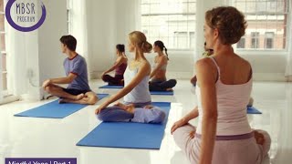 MBSR - Mindful Yoga S1 with Dr. Lynn Rossy