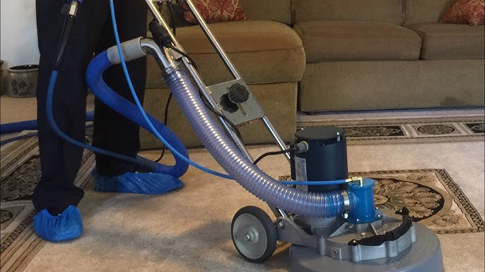 Carpet Cleaning Hoss 700 Rotary Extractor El Dorado Hills Company You