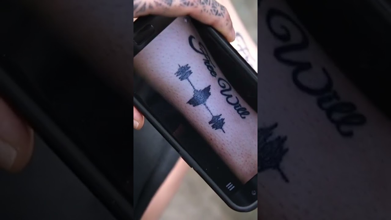 These tattoos play the voices of loved ones 