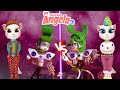 My Talking Angela 2 😻 || Tirolls 3 | Velvet and veneer | New Update Cosplay