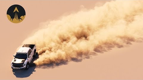 Chaos Phoenix Tutorial: Desert Drift Dust VFX in 3Ds Max by #RedefineFX
