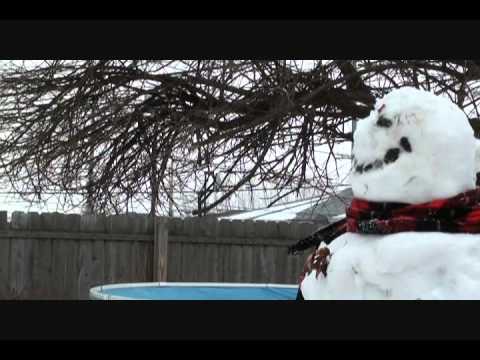 killer snowman youtube