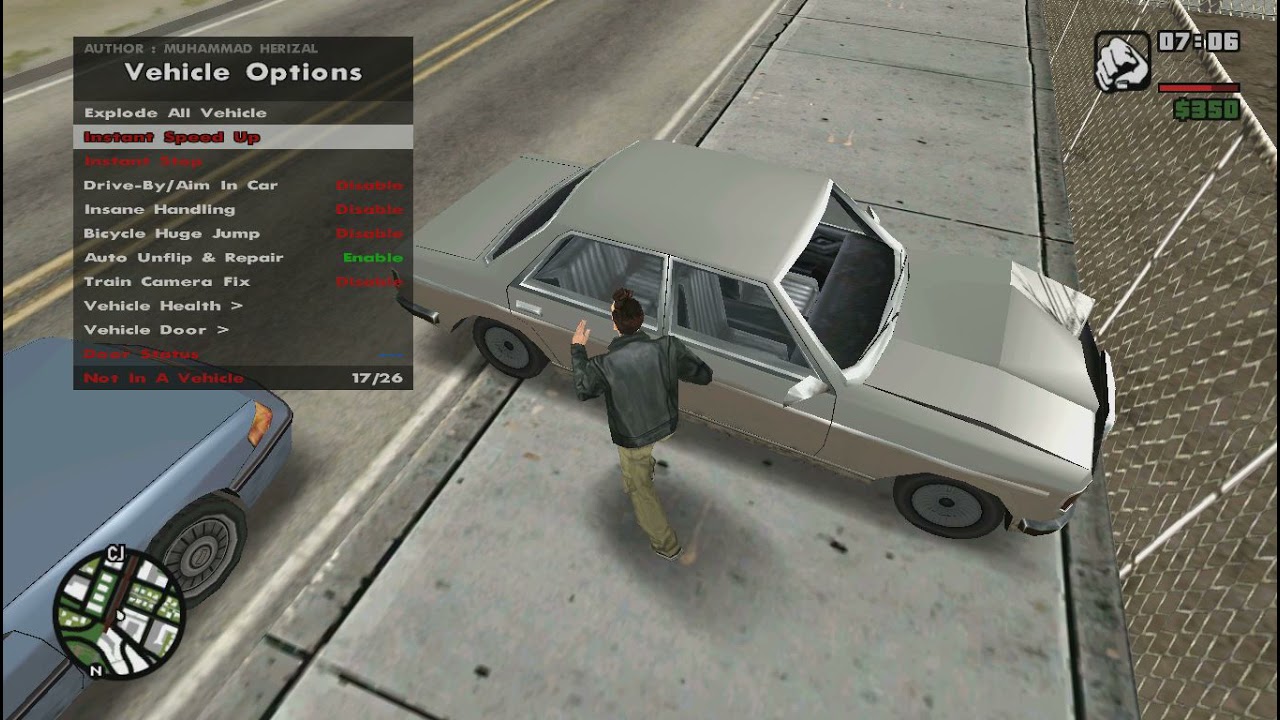 71 Gta Sa Real Car Physics Mod  Free