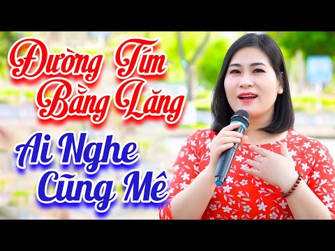 Đường Tím Bằng Lăng, Cát Bụi Cuộc Đời - Em Gái Xinh Đẹp Hát Bolero Đốn Tim Vạn Người Nghe - Lệ Thủy