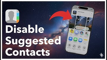How To Disable Suggested Contacts When Sharing On iPhone