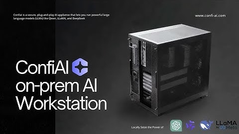 ConfiAI C1 & C2 demo video with OpenAI gpt oss
