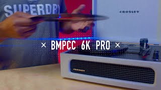 BMPCC 6K Pro in Vivid Color with Timelapse | Hyperzoom