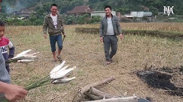 CÁ NƯỚNG VIDEO CHƯA CÔNG KHAI CỦA TEAM NHỊP SỐNG TÂY BẮC