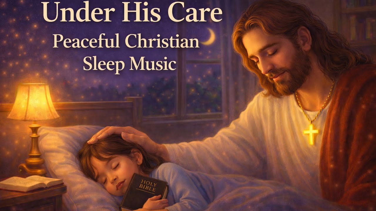 Sleep in God’s Peace 🌙 | 3 Hours Peaceful Christian Sleep Music