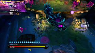 Sonic Unleashed Speedrun - Jungle Joyride Night 1-2 112.14
