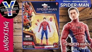 Marvel Legends : Spider-man No Way Home - Friendly Neighborhood Spiderman Figure Review
